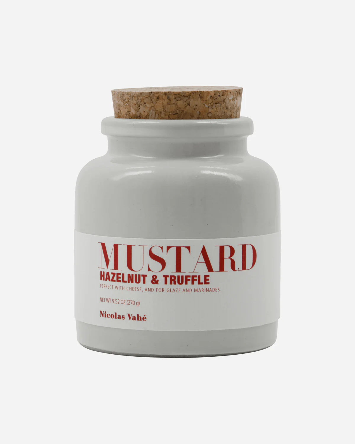 Mustard Hazelnut & Truffle NICOLAS VAHÉ