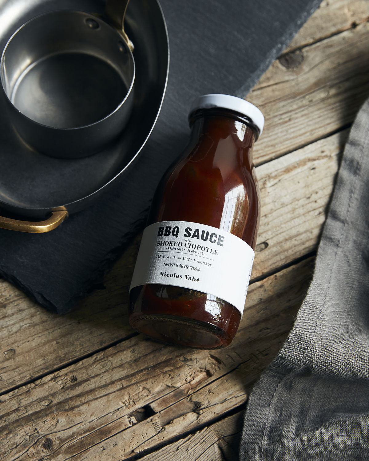 BBQ Sauce SMOKED CHIPOTLE 250 ml Nicolas Vahé