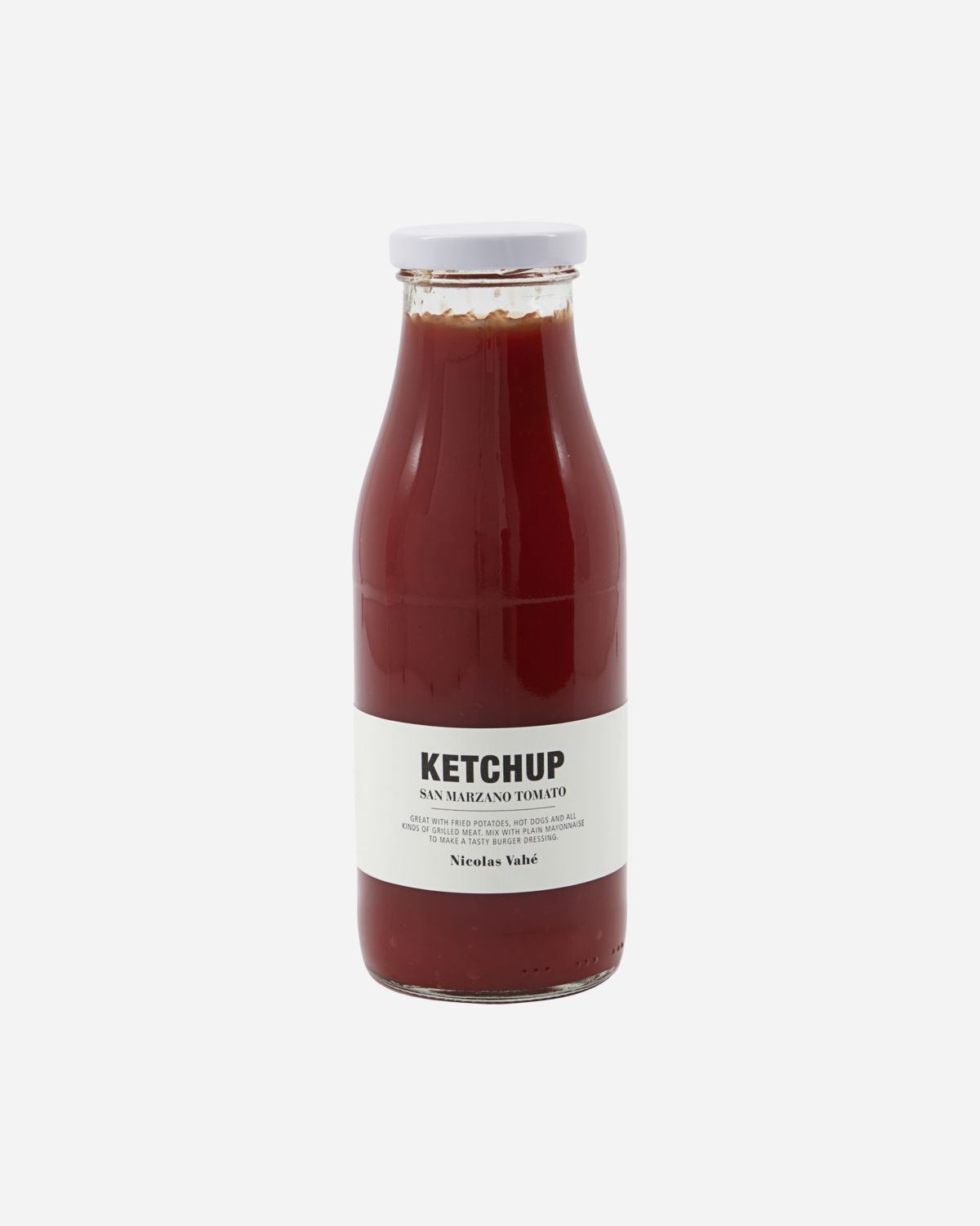Ketchup San Marzano Tomatoes (500ml) Nicolas Vahé