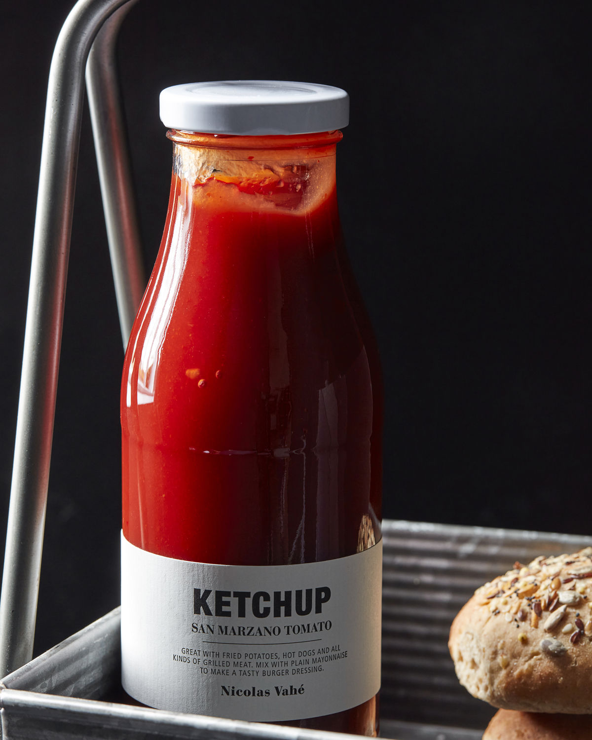 Ketchup San Marzano Tomatoes (500ml) Nicolas Vahé