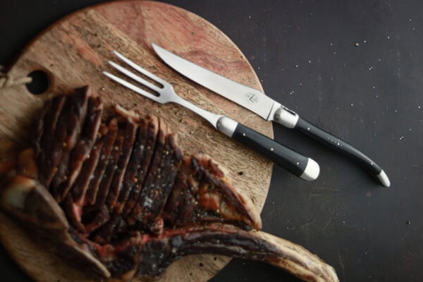 FORGE DE LAGUIDER, Tranchier-Besteck