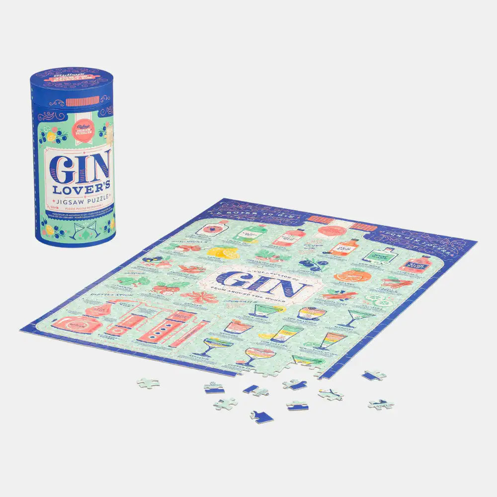 RIDLEY´S, Gin Lover´s Jigsaw Puzzle