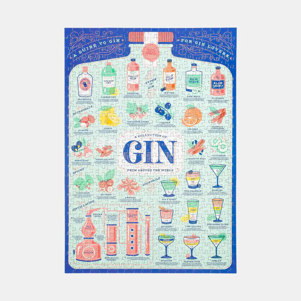 RIDLEY´S, Gin Lover´s Jigsaw Puzzle