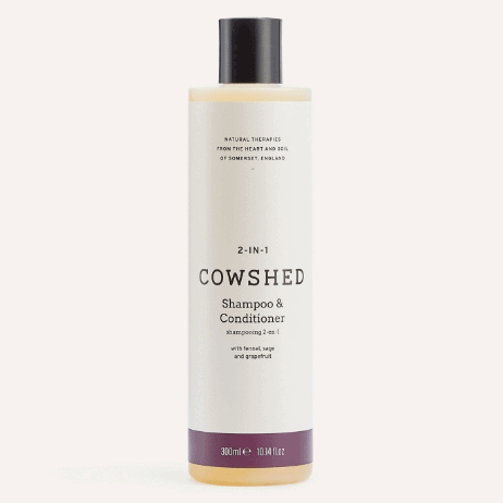 COWSHED, 2-in1 Shampoo & Conditioner