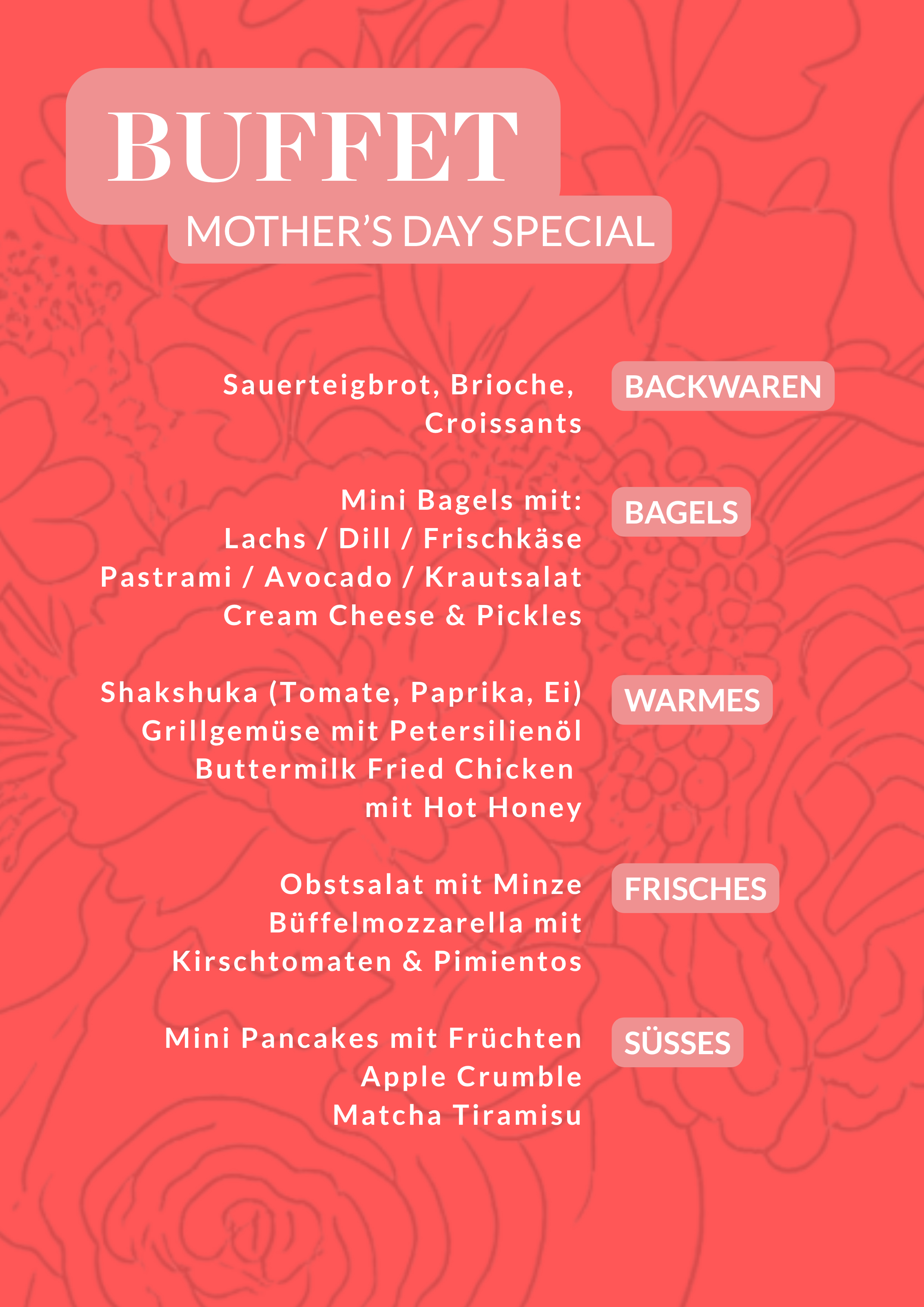 BRUNCH BETTER - Mother's Day Special