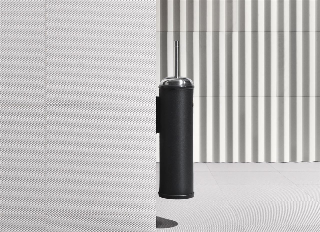 VIPP,  WC Bürste Wandmontage