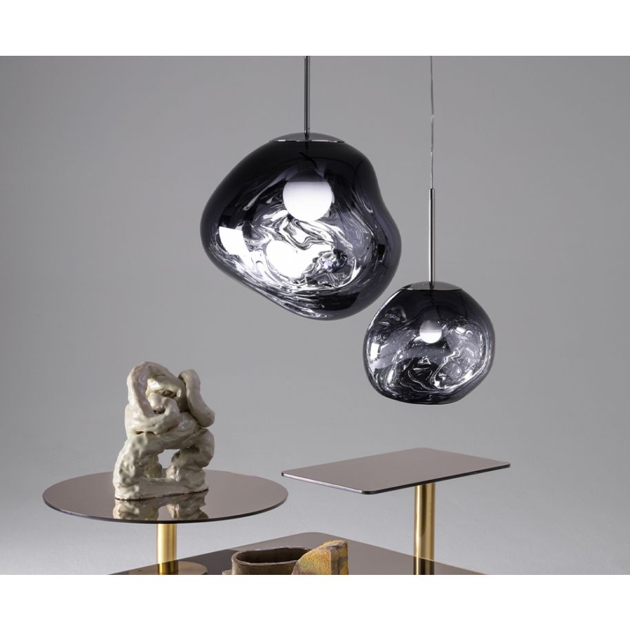 TOM DIXON, Pendelleuchte Melt LED