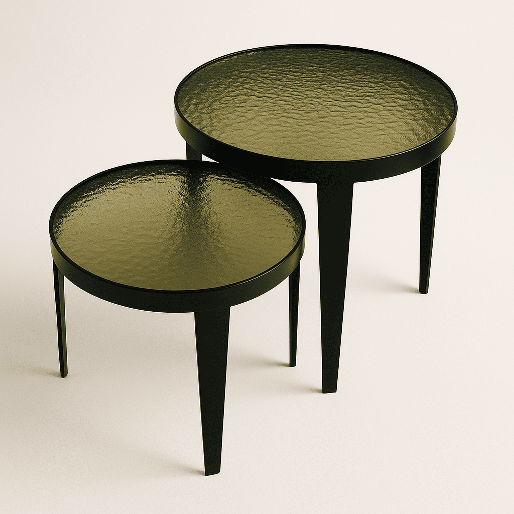 MINOTTI, Beistelltisch Grant hoch