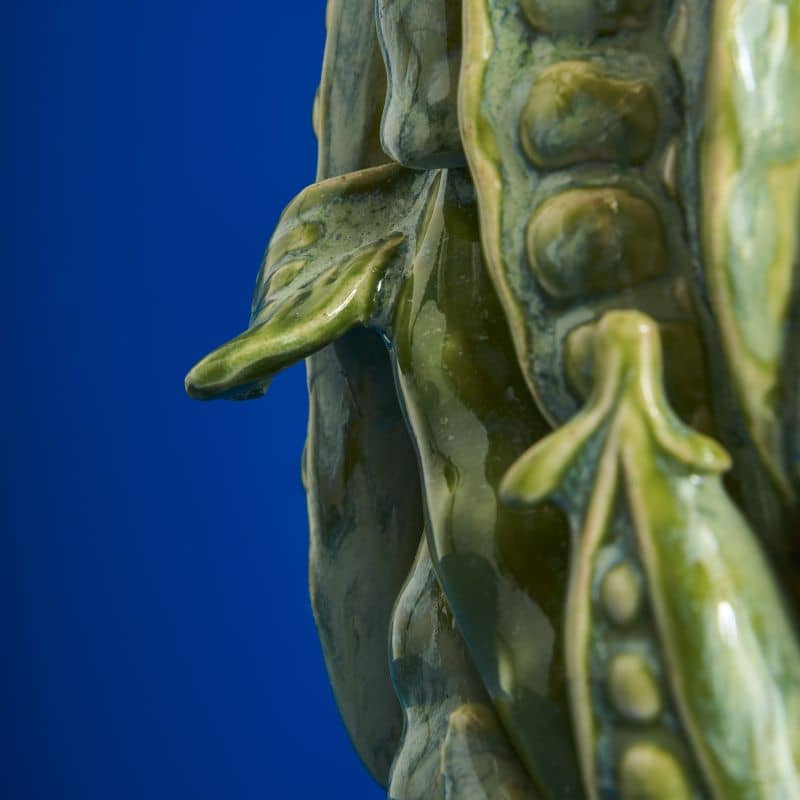 Vase Erbse lang