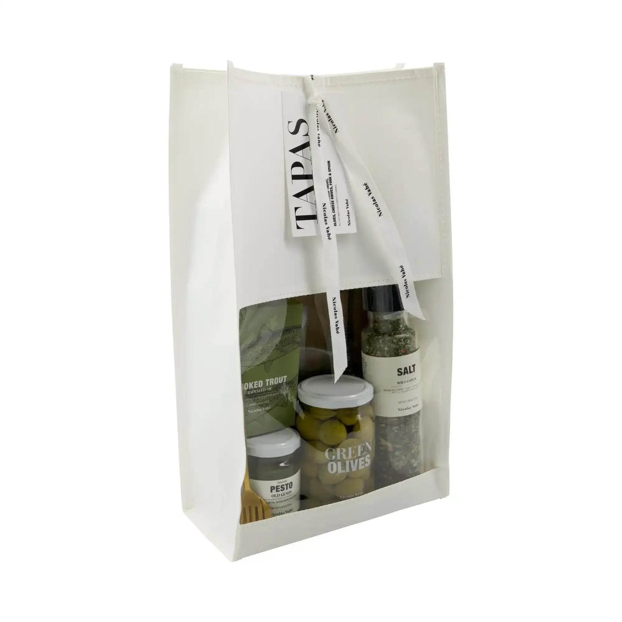 Gift bag Tapas Tuesday or Thursday..Nicolas Vahé