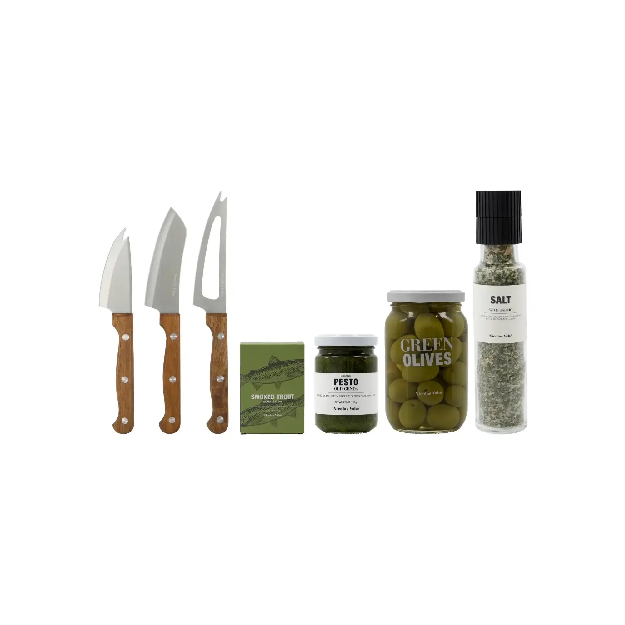 Gift bag Tapas Tuesday or Thursday..Nicolas Vahé