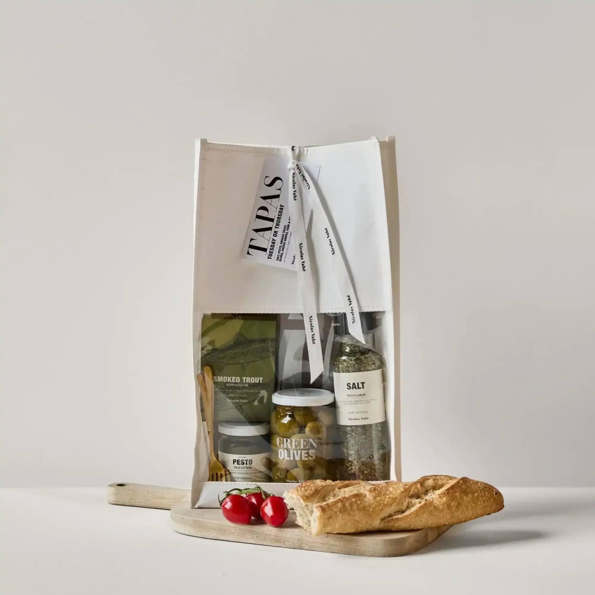 Gift bag Tapas Tuesday or Thursday..Nicolas Vahé