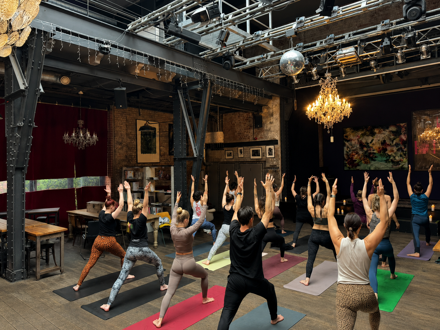 AfterWork-Out mit Kopf & Körper Studios