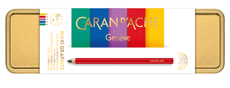 Caran dÁrche, Bleistiftset Edition