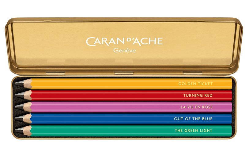 Caran dÁrche, Bleistiftset Edition