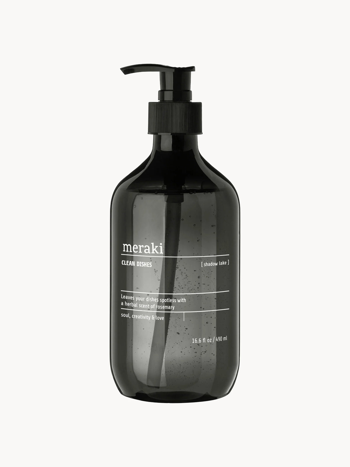 Meraki Spülmittel Shadow Lake (Mandarine, Rosmarin & Moschus) 490 ml