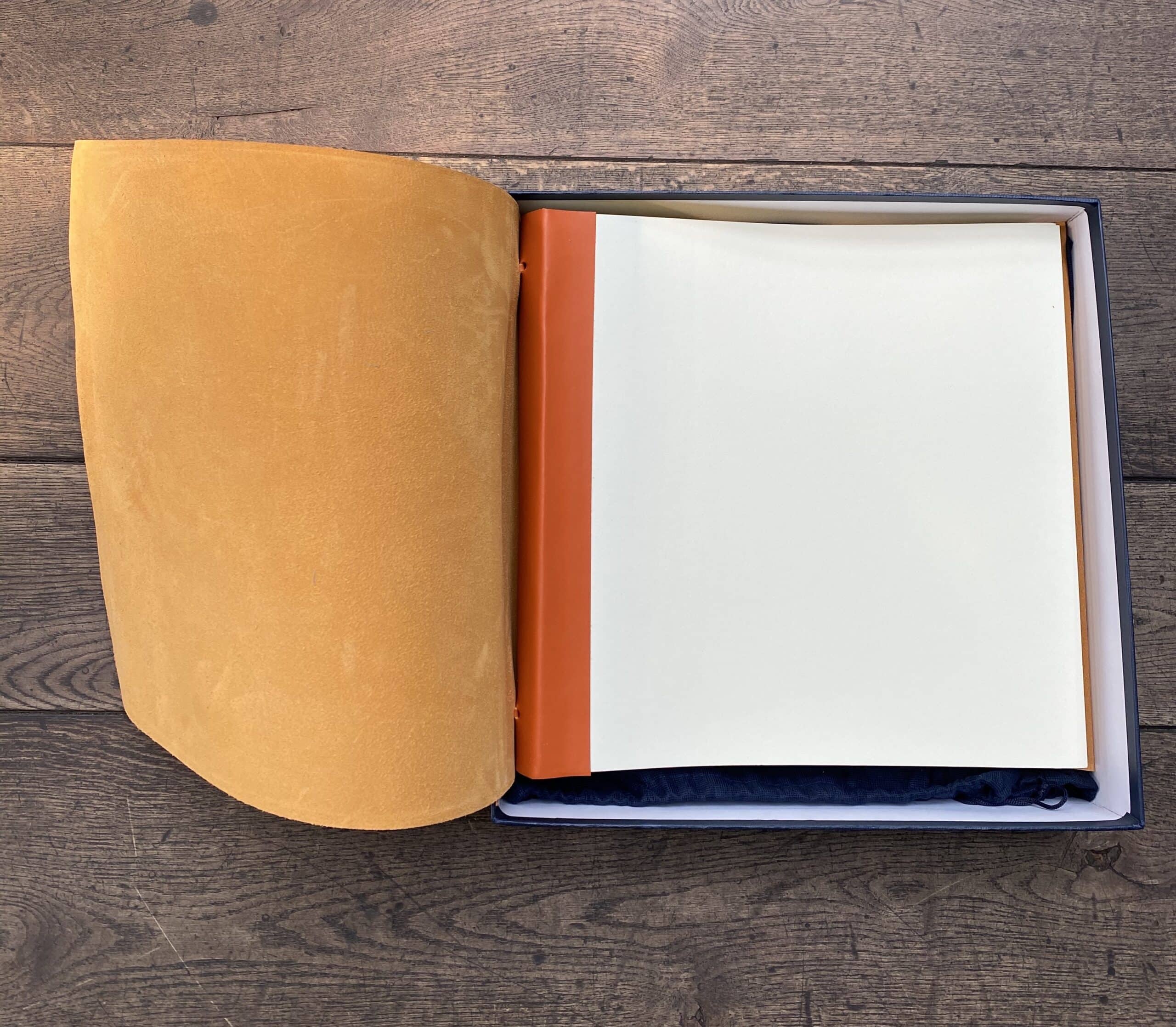 GIO BAGNARA, Fotobuch Rabitti 1969, Small Cognac