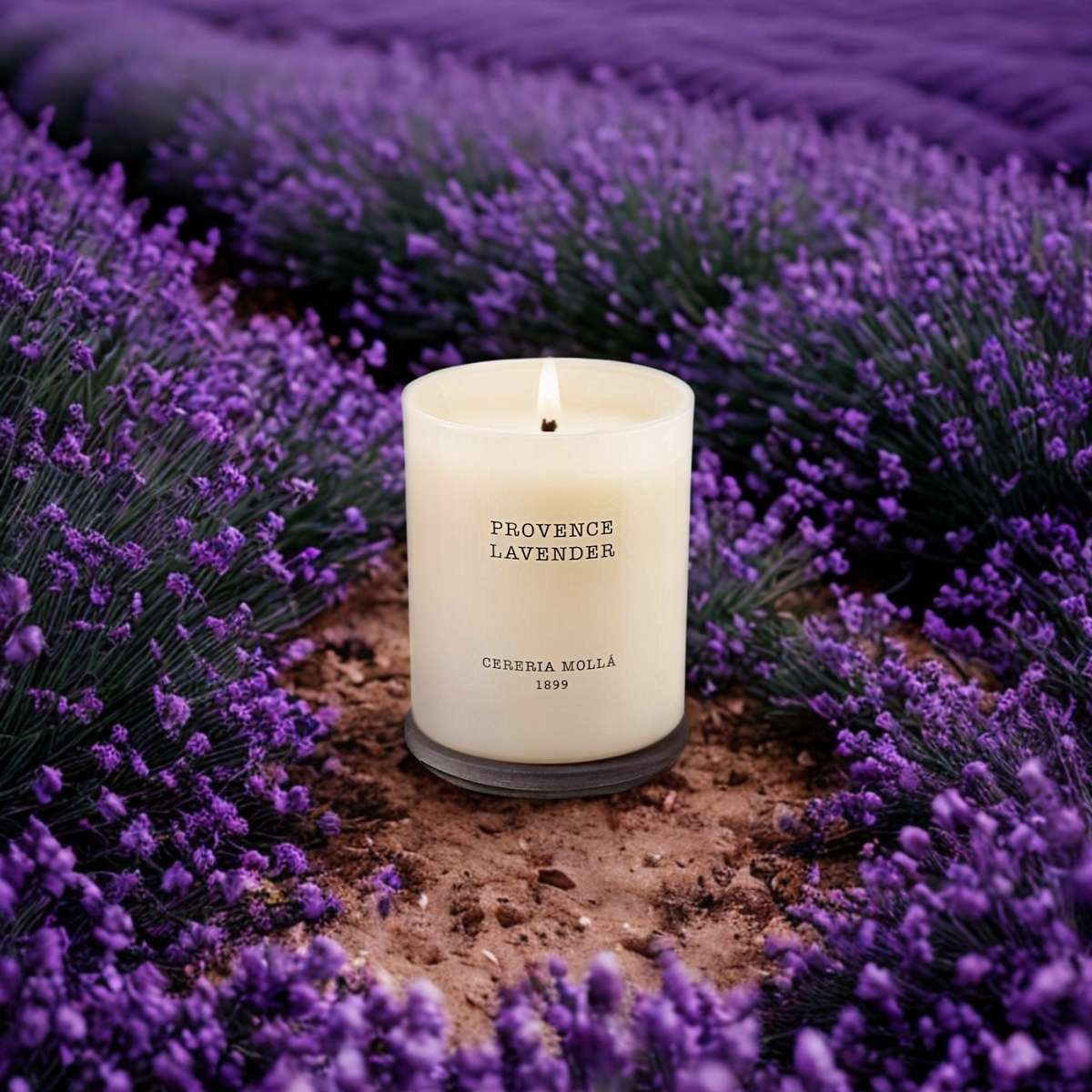 Provence Lavender 230g Kerze