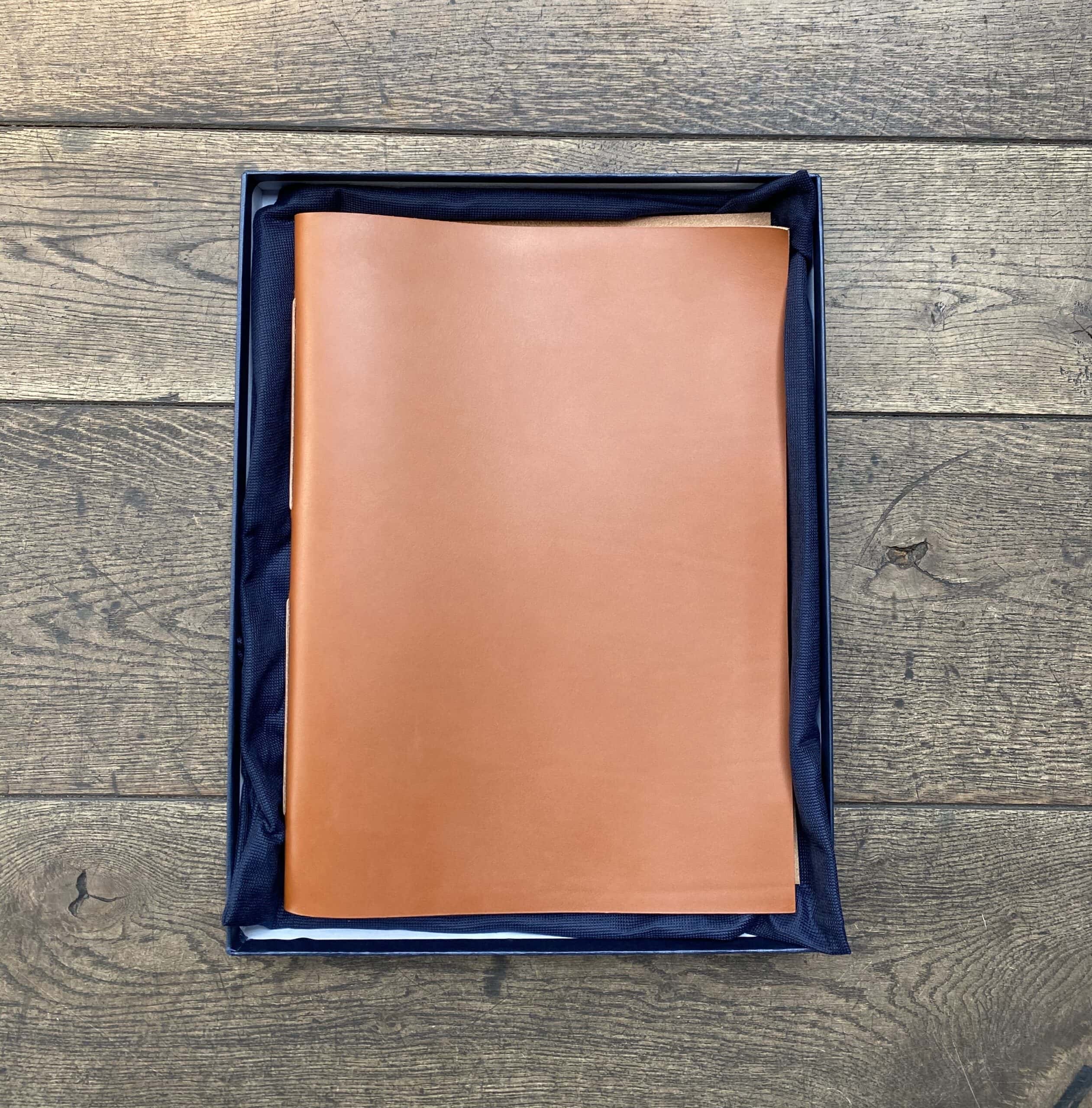 GIO BAGNARA, Gästebuch Rabitti 1969, Large Cognac