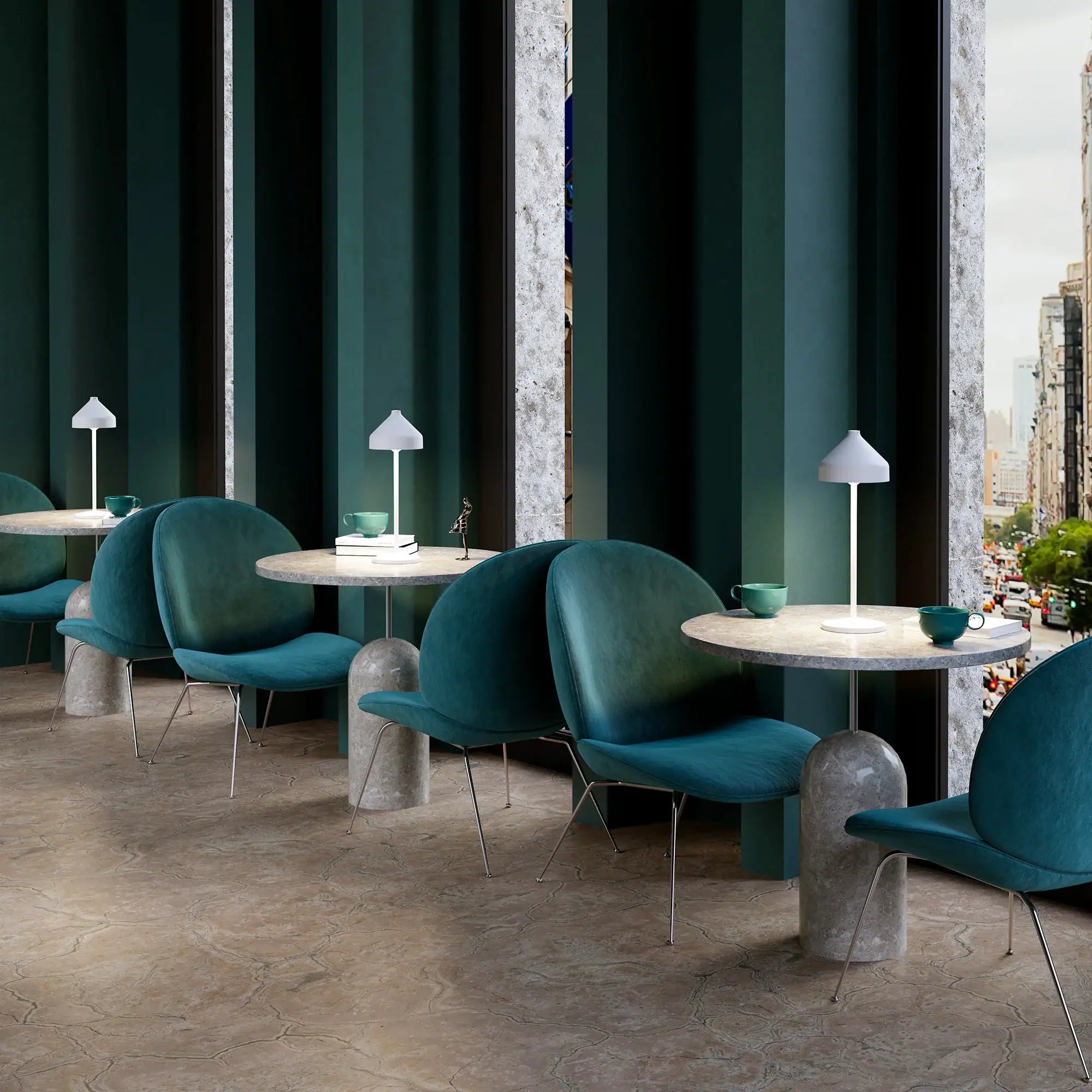 ZAFFERANO, Tischleuchte Amelie