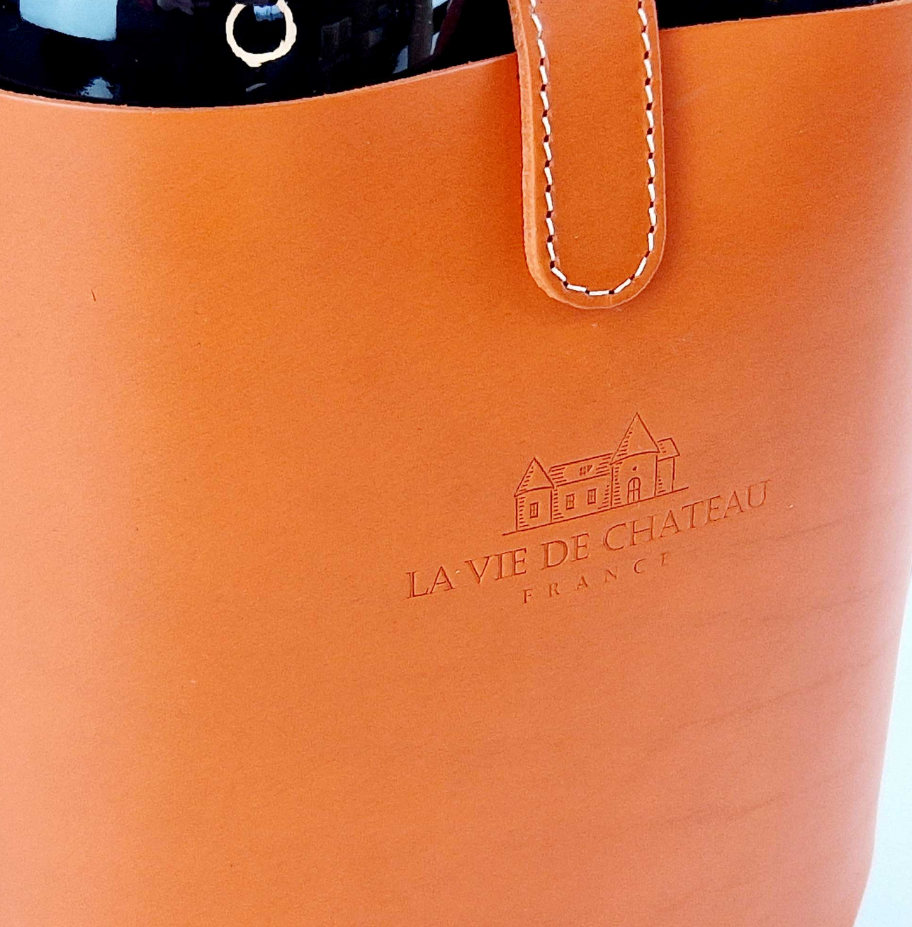 Flaschenträger „Porte 2 Bouteilles rigide – Champagne“ – La Vie de Château