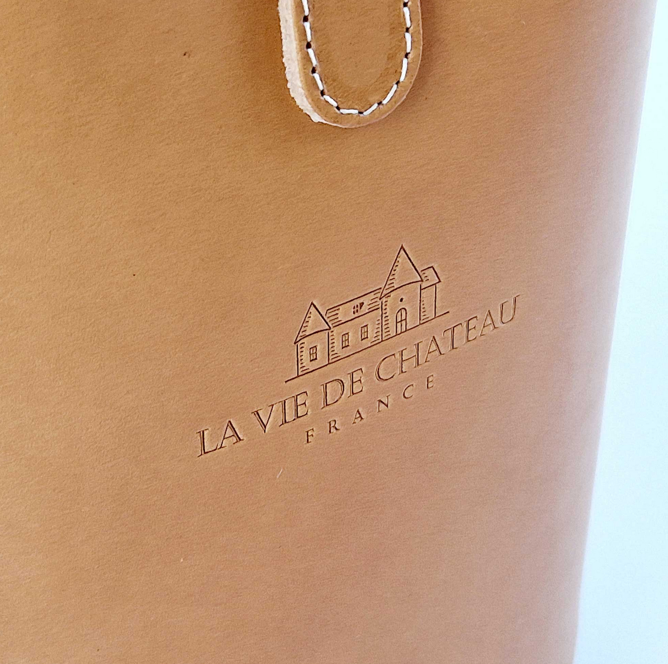 Flaschenträger „Porte 2 Bouteilles rigide“ – La Vie de Château