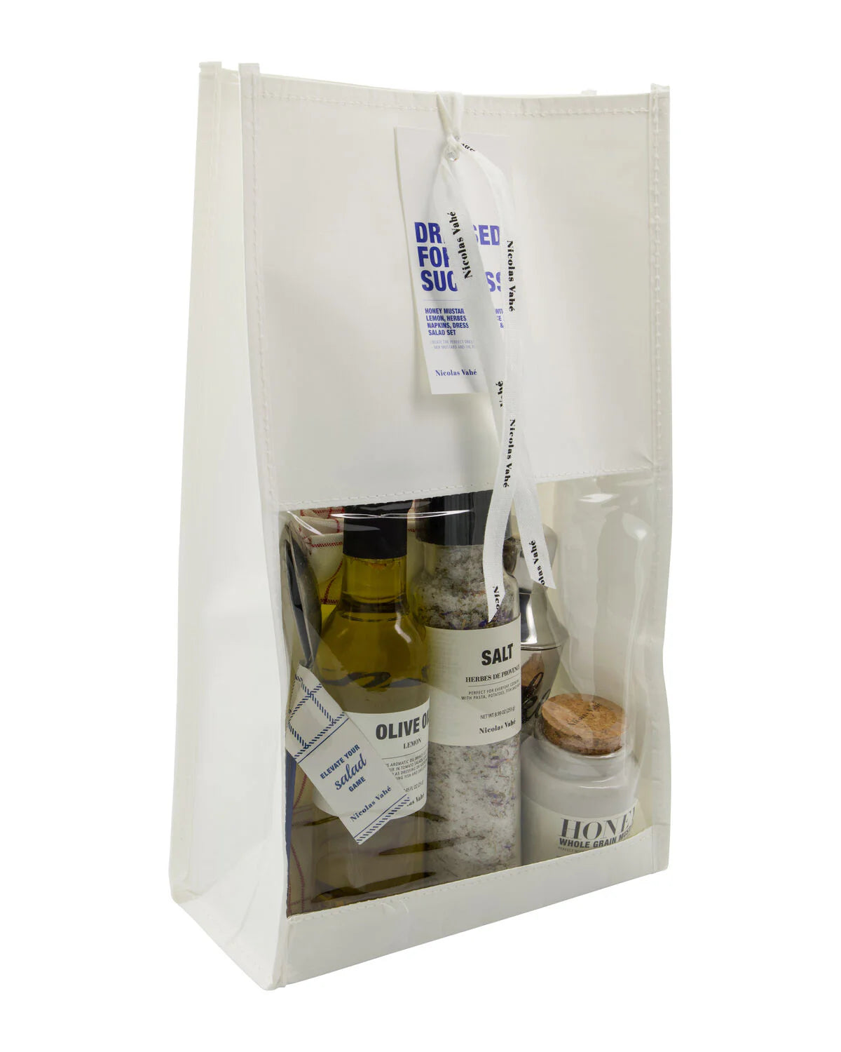 Gift bag, Dressed for Success, Nicolas Vahé