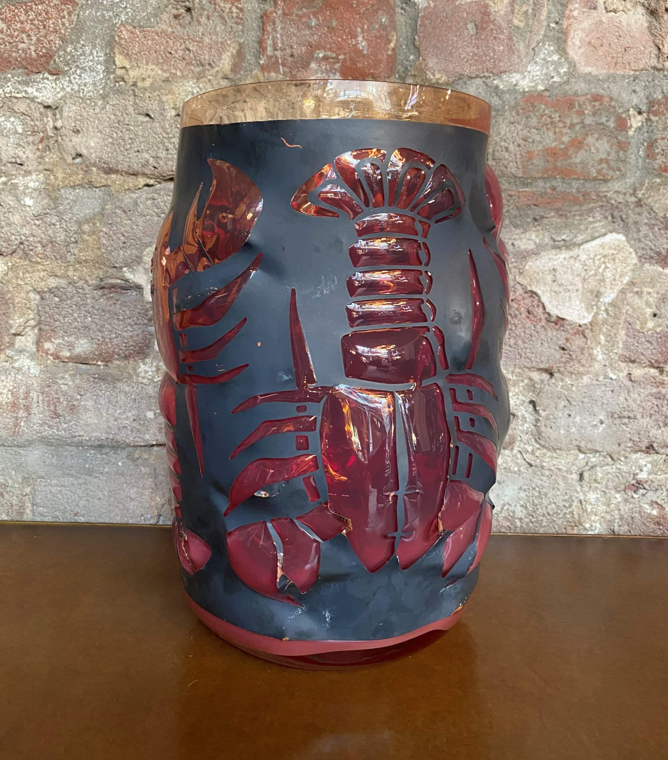 VANESSA MITRANI , Vase Patine 01