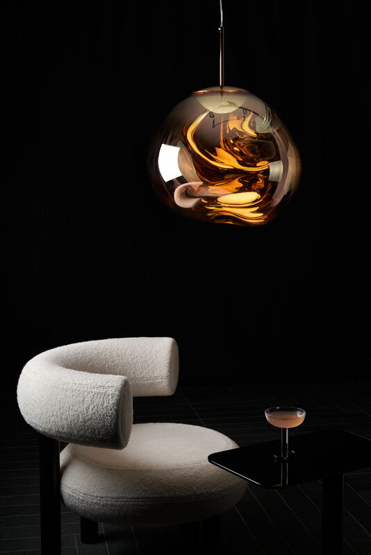 TOM DIXON, Pendelleuchte Melt LED