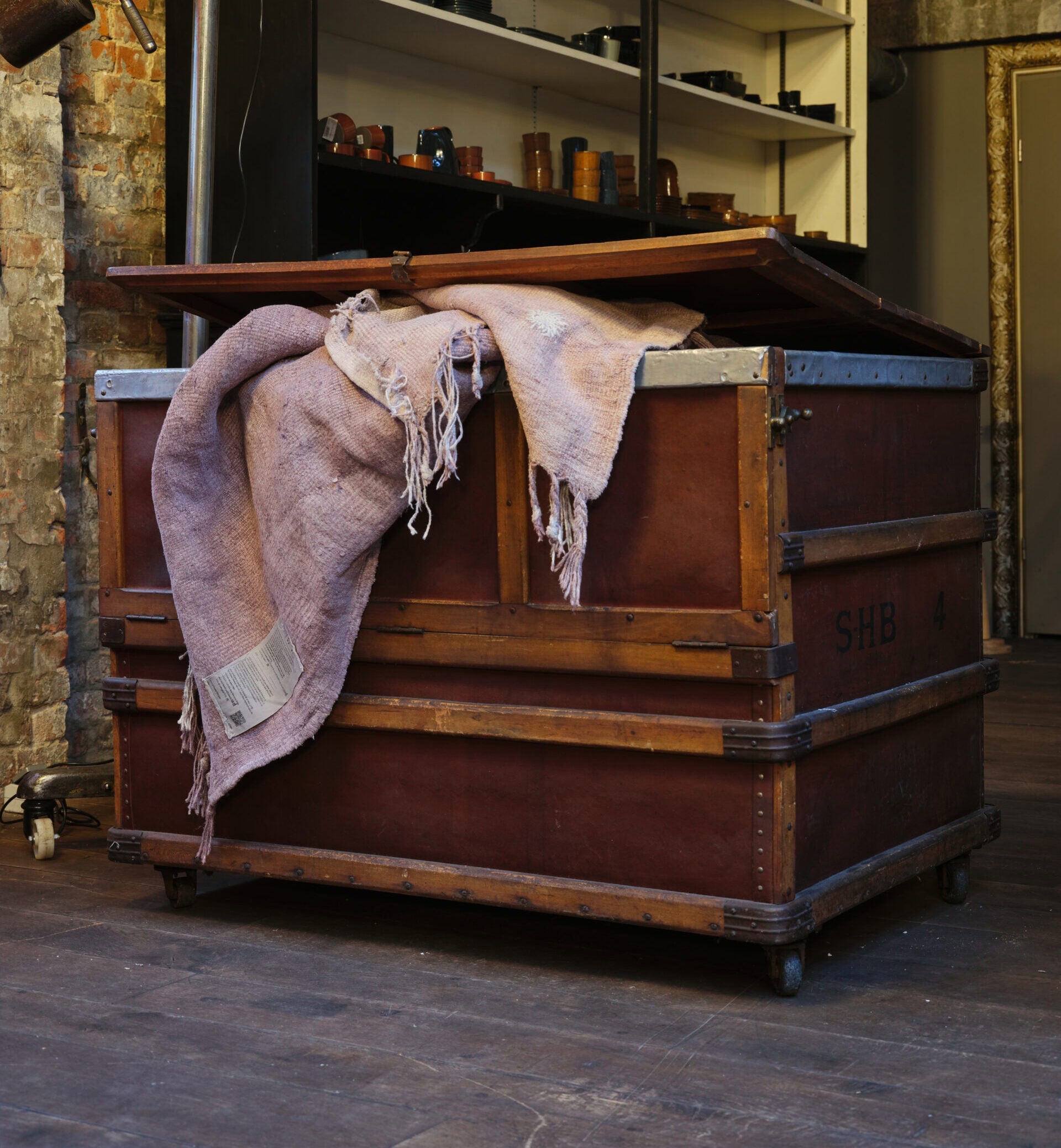 ST.BARTH , Transportkiste