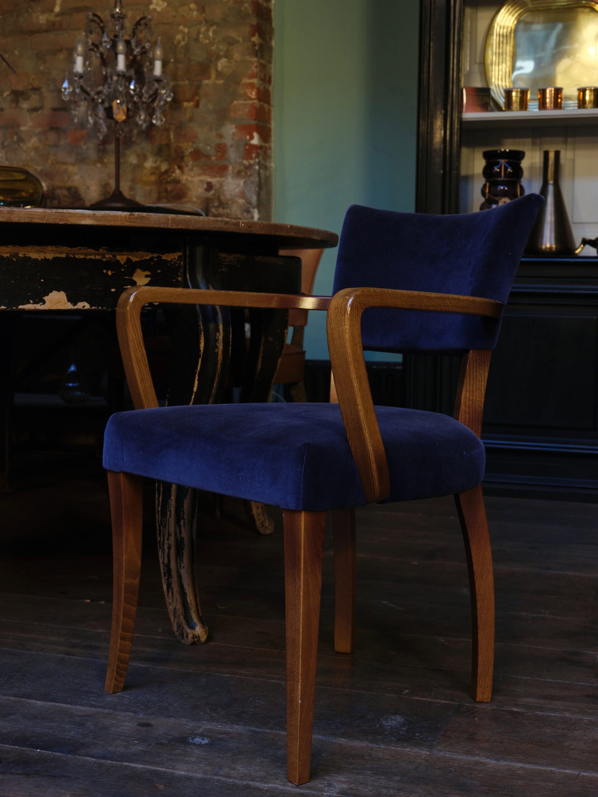 VINTAGE, Bridge Chair  30er Jahre -original-