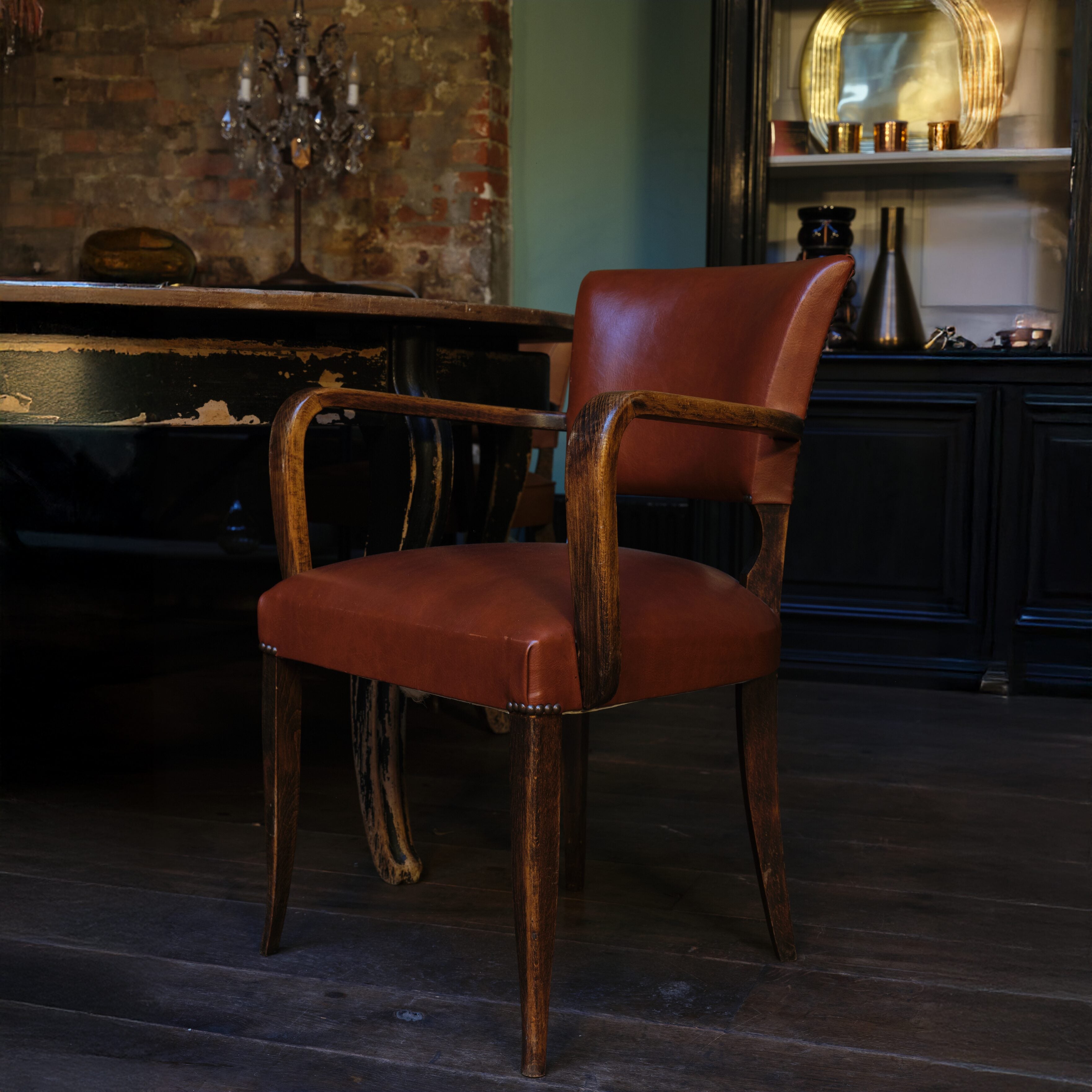 VINTAGE, Bridge Chair  30er Jahre -original-