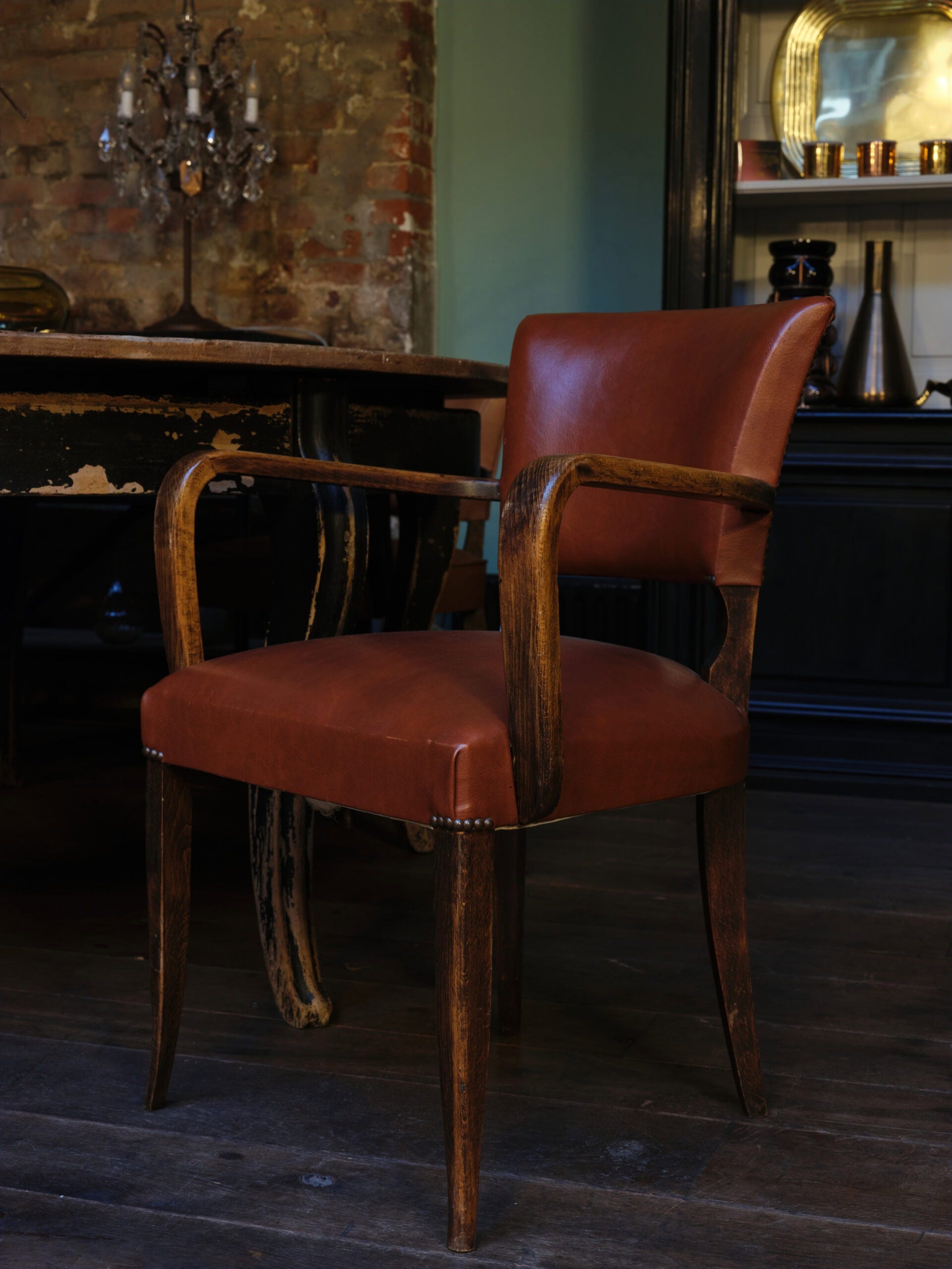 VINTAGE, Bridge Chair  30er Jahre -original-