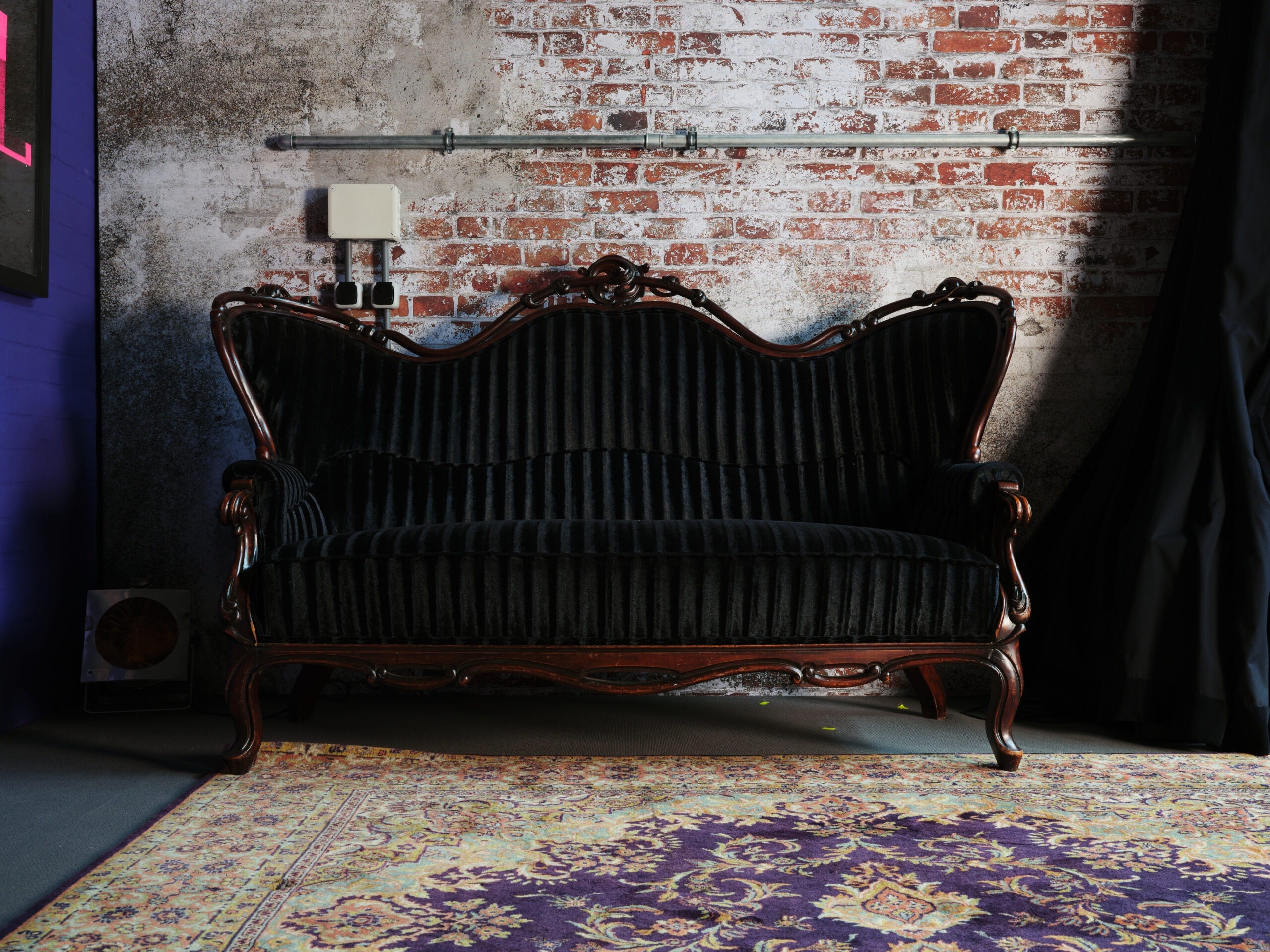 BIEDERMEIER SOFA, Vintage