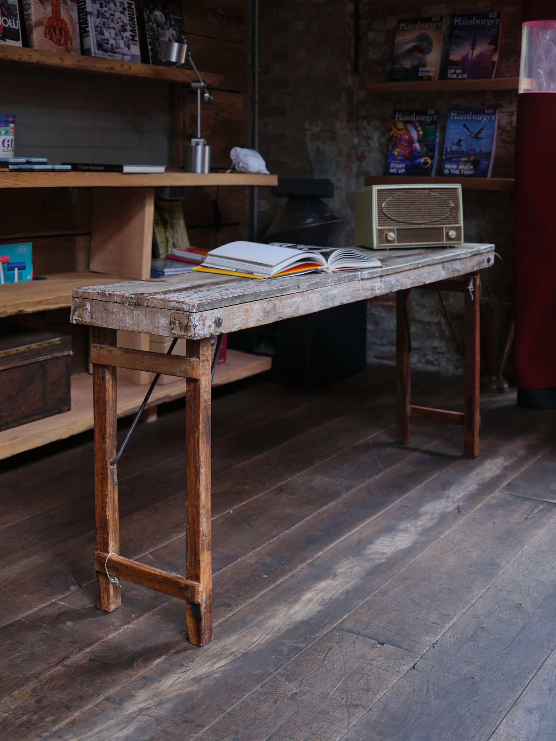 VINTAGE, Konsole Treibholz