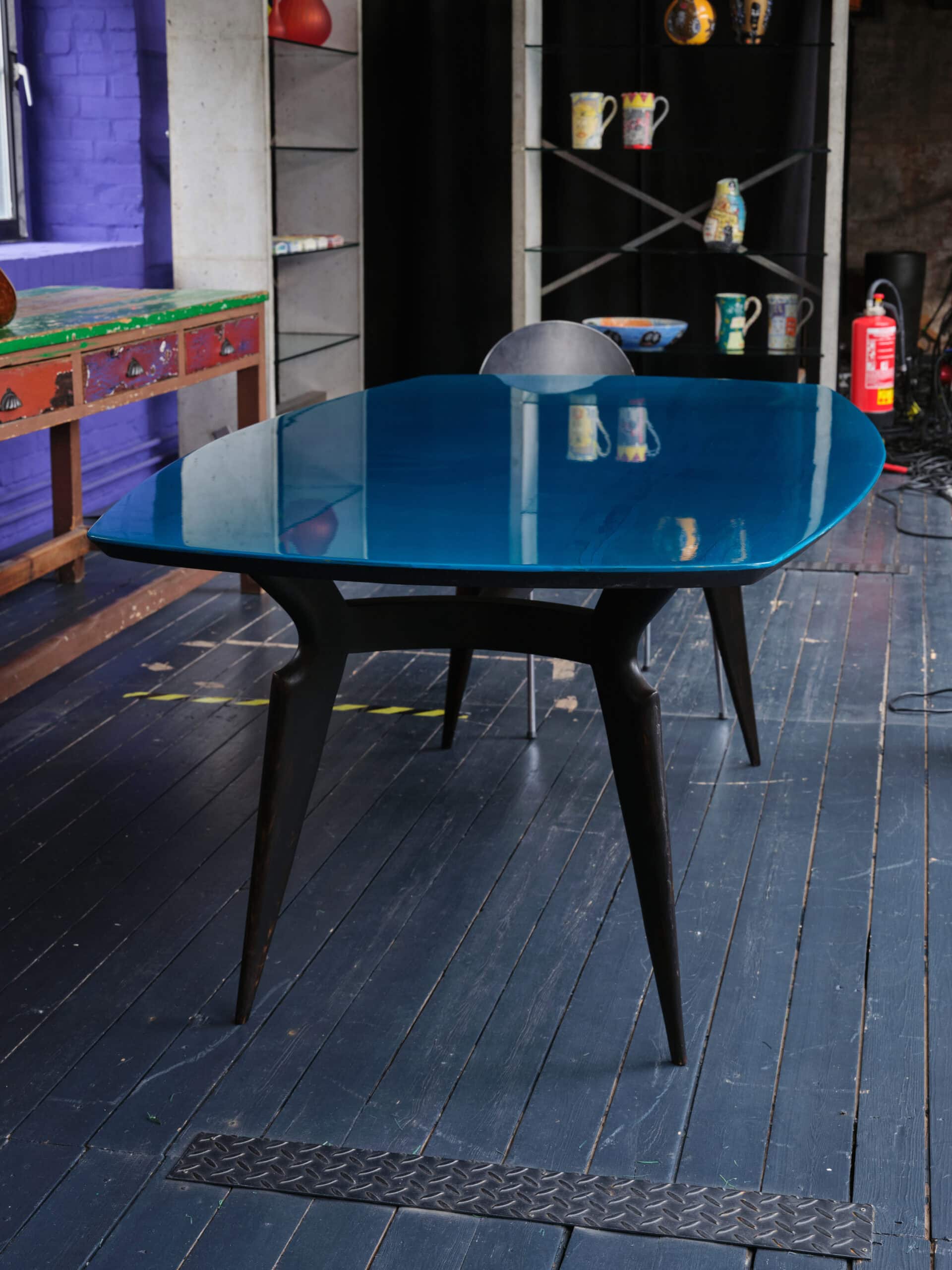 BAXTER, Esstisch Liquid