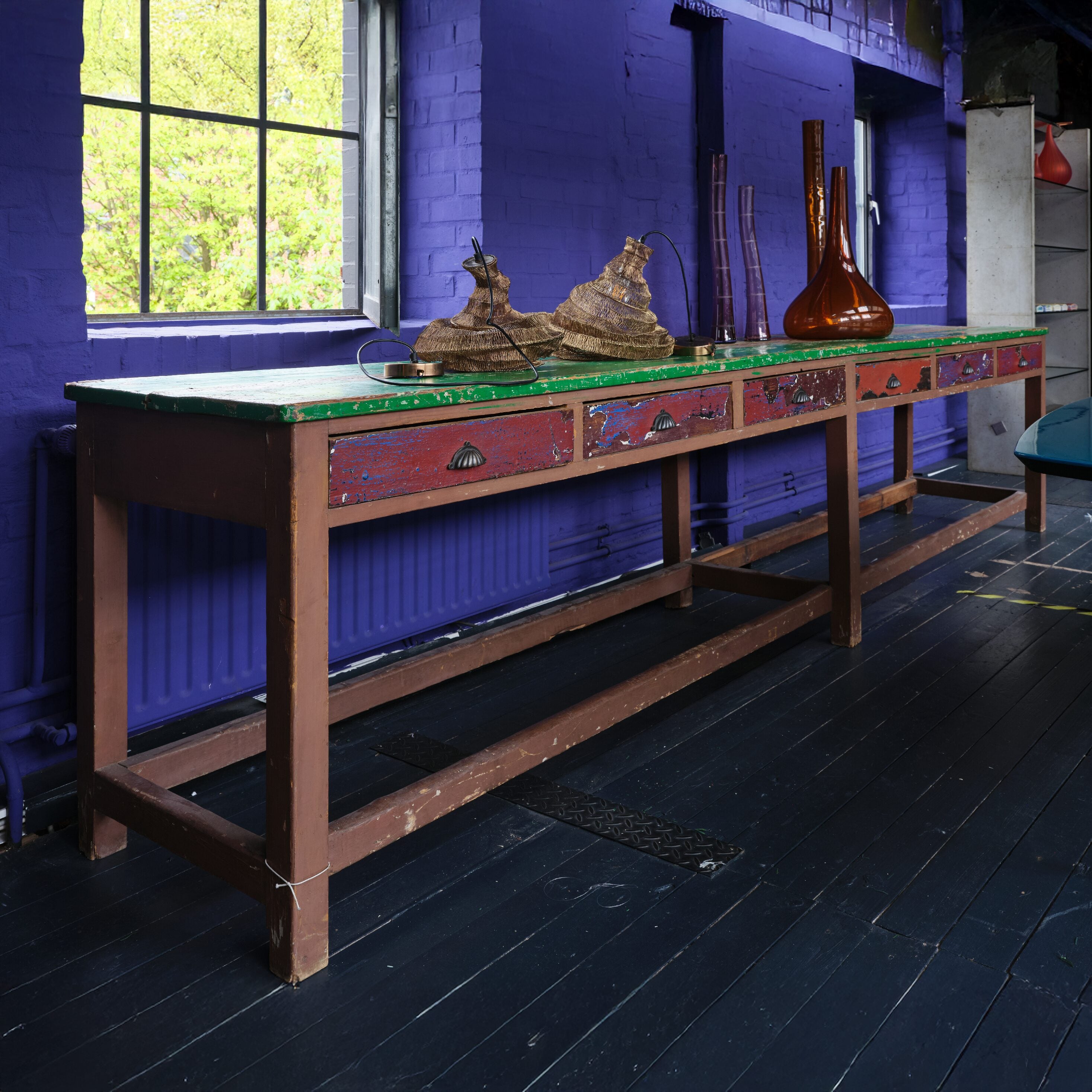 VINTAGE, Konsole aus Südafrika