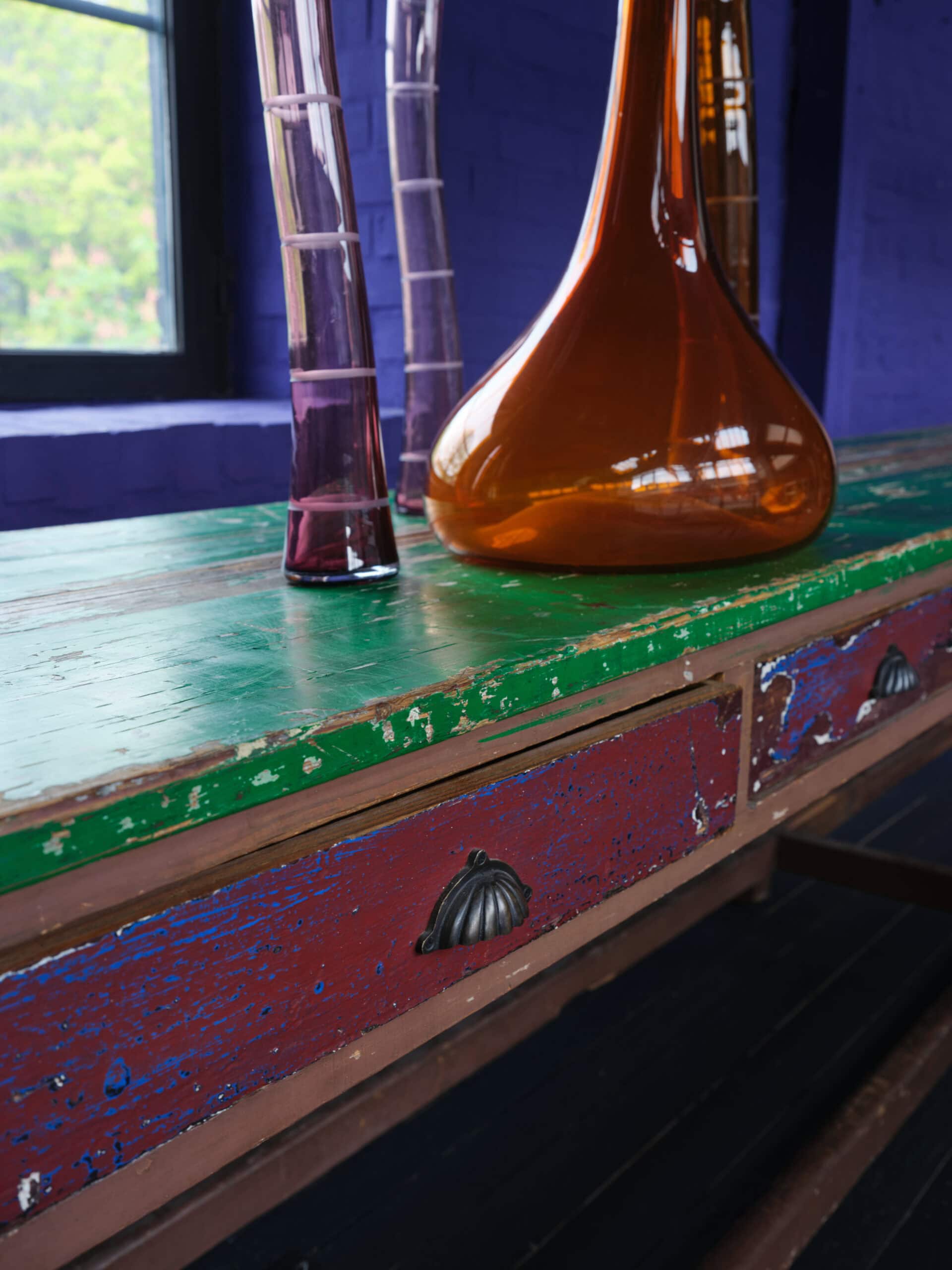 VINTAGE, Konsole aus Südafrika