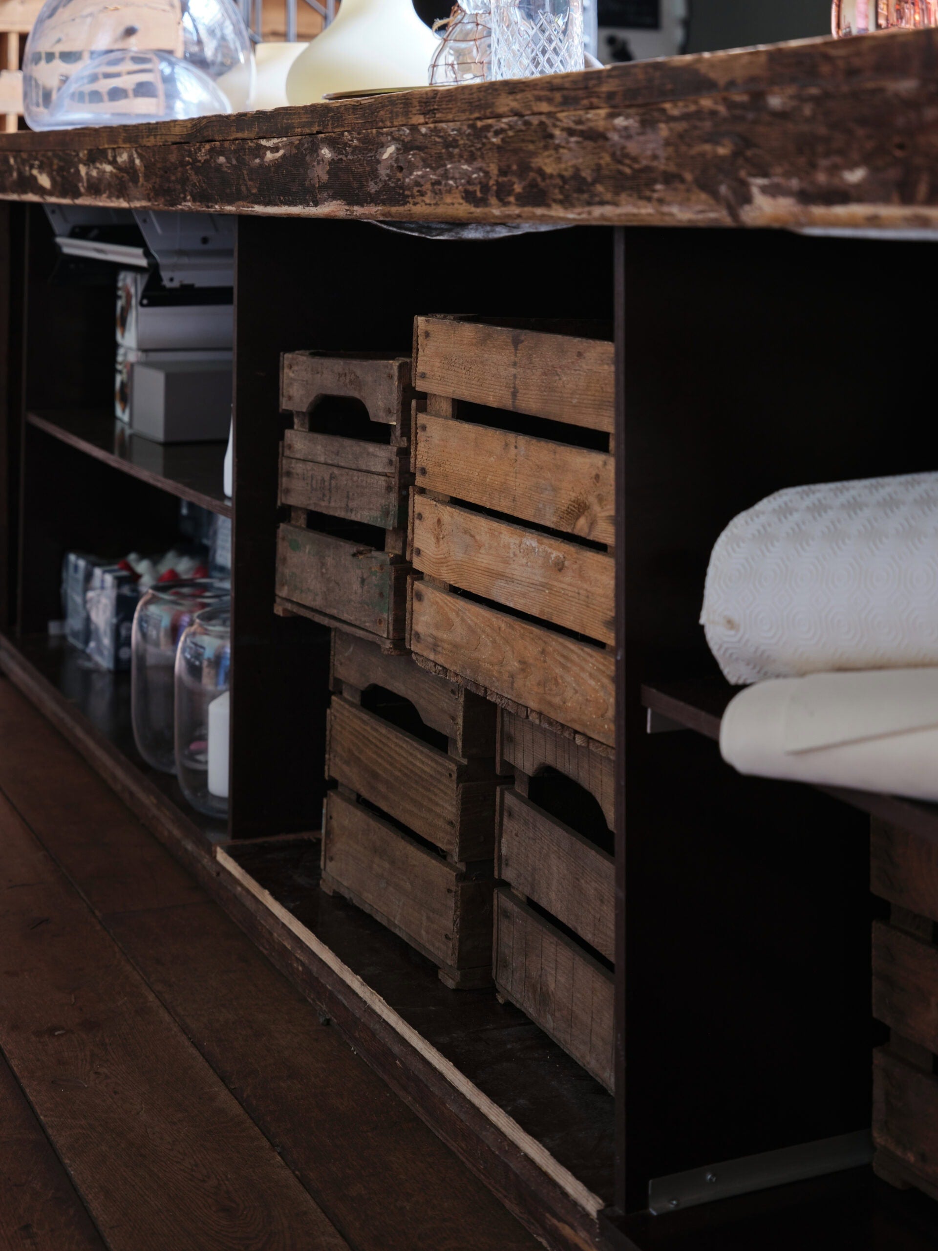 VINTAGE, Tresen aus Südafrika