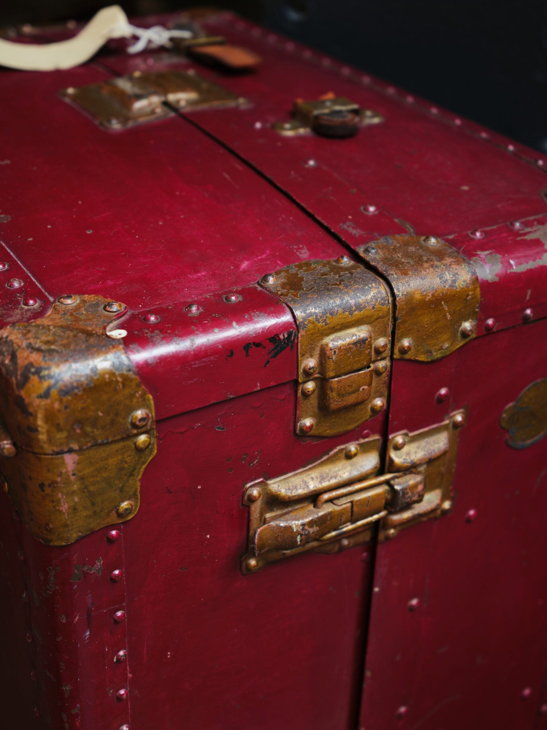 VINTAGE , Reisekoffer mit Schubladensystem