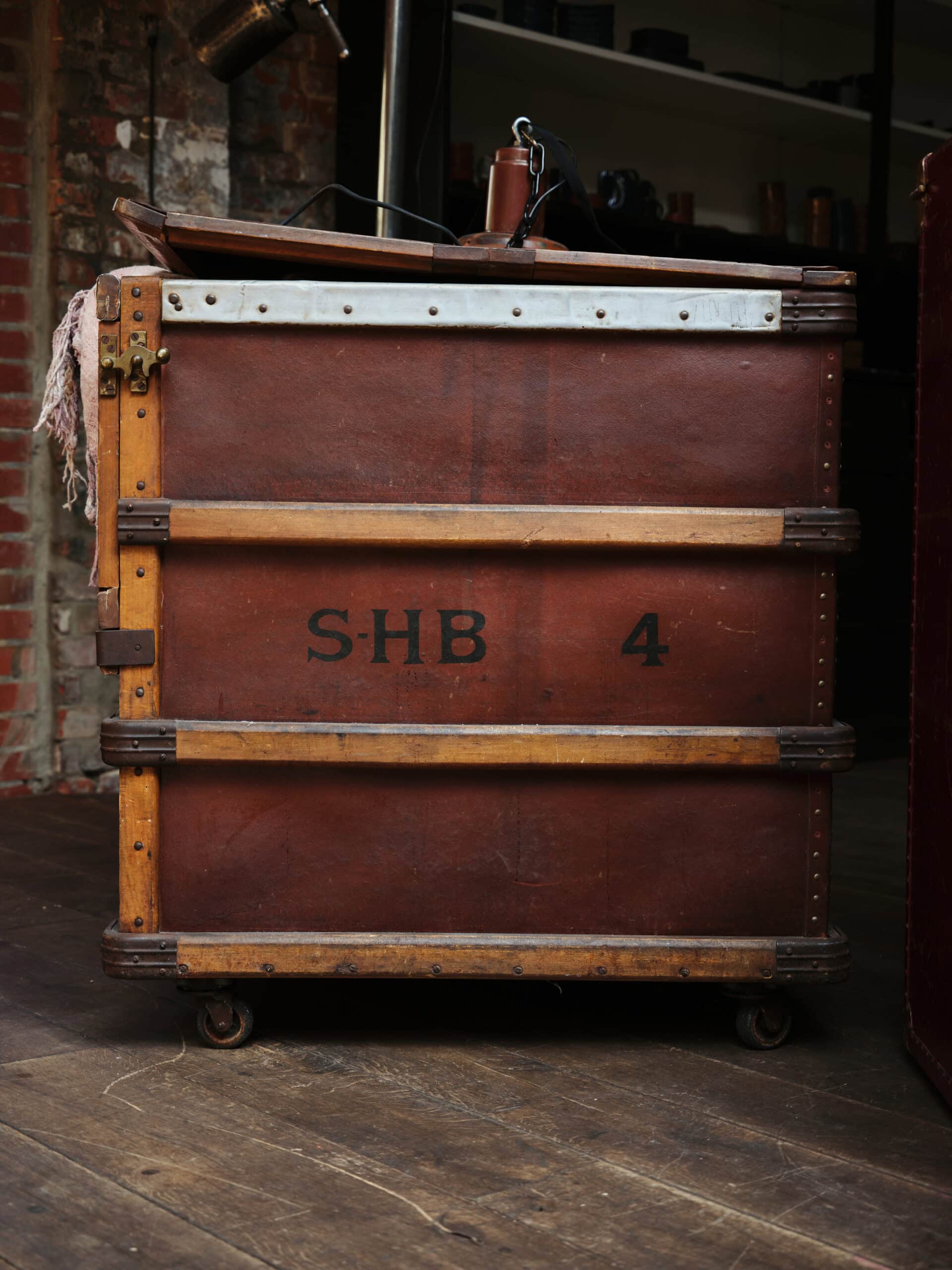 ST.BARTH , Transportkiste