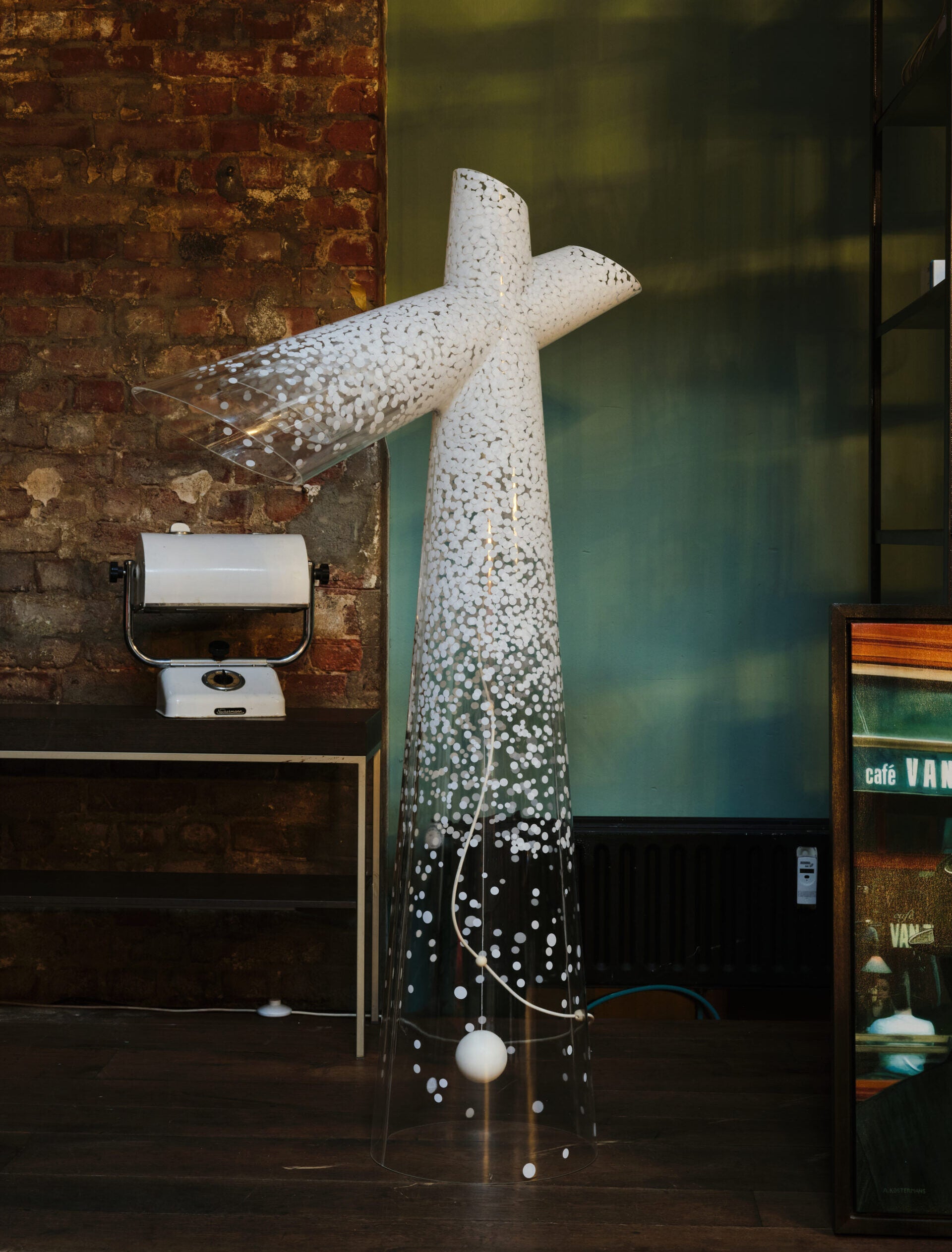 LOUIS POULSEN, Stehleuchte "Snow"