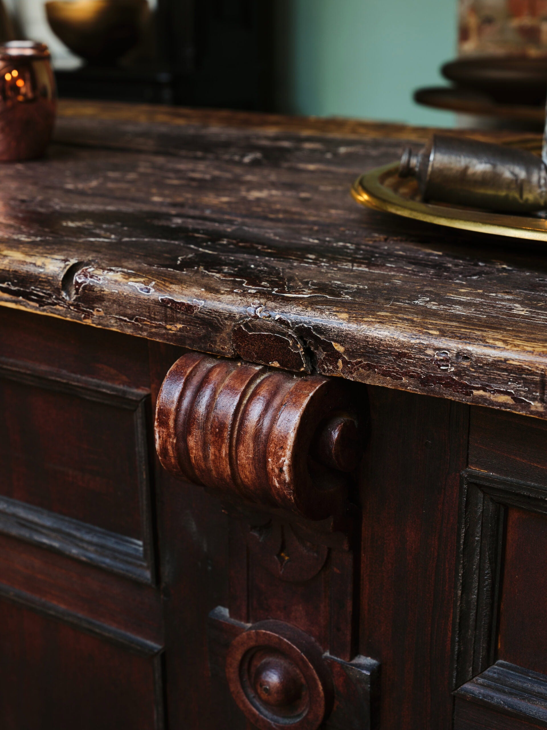 VINTAGE, Tresen aus Südafrika