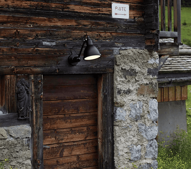 DCW, Wandleuchte Gras Outdoor No. 304