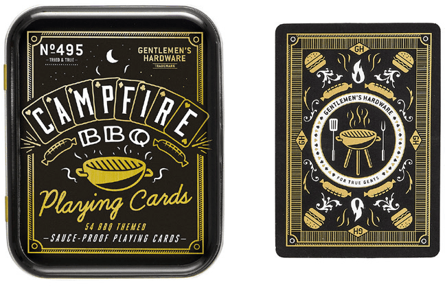 RIDLEY´S,  BBQ- Spielkarten