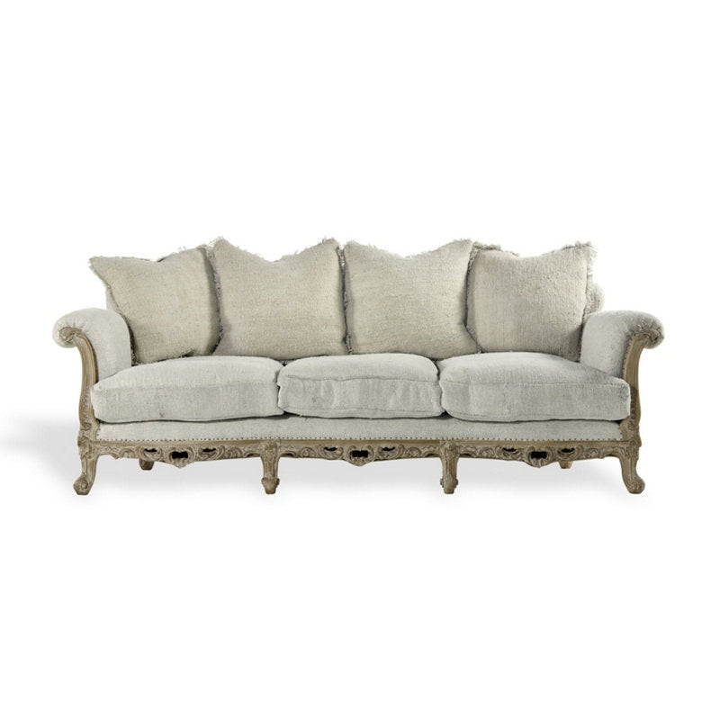 RALPH LAUREN HOME , Sofa Camelback Carved