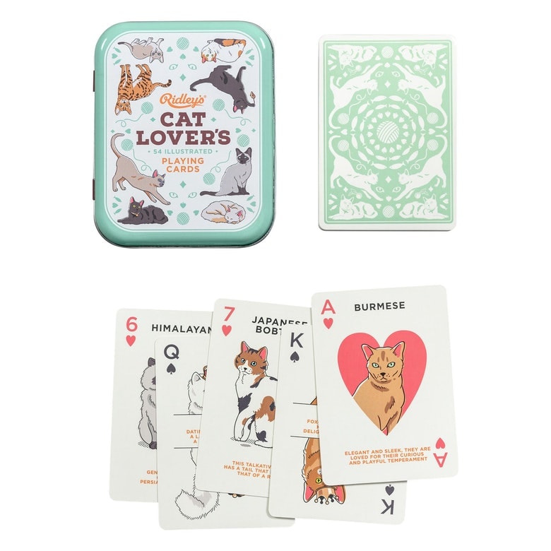 RIDLEY´S, Cat Lovers Playing Cards