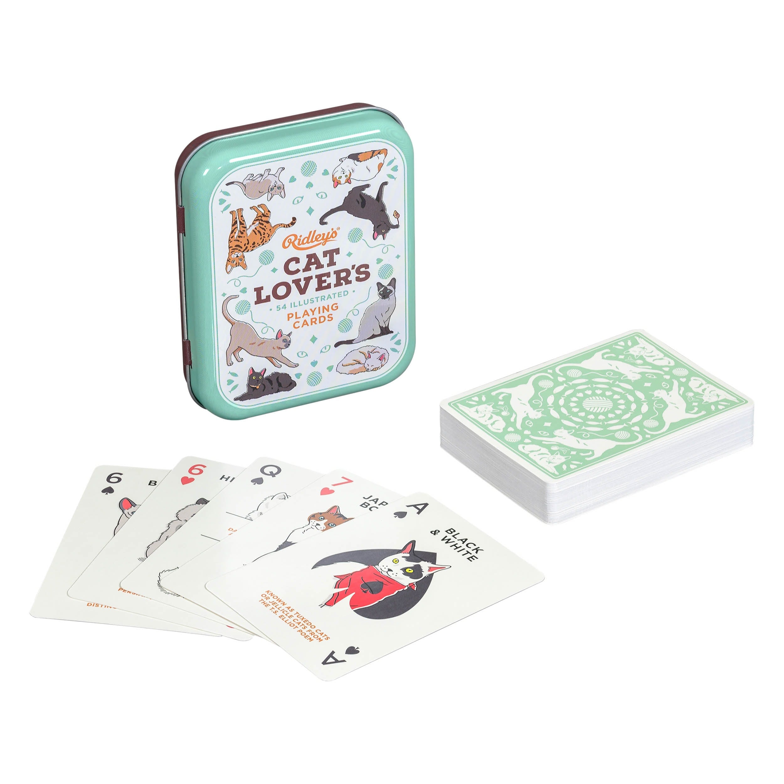 RIDLEY´S, Cat Lovers Playing Cards