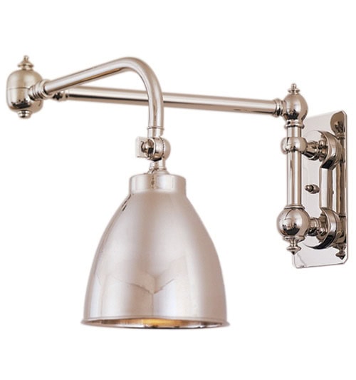 URBAN ARCHAEOLOGY Wandleuchte Chart Light, polished nickel