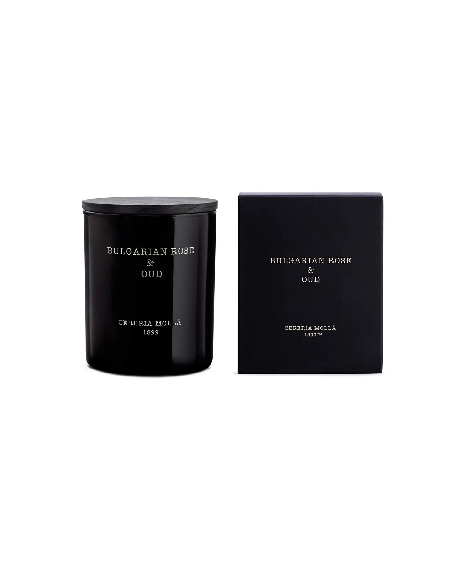 Bulgarian Rose & Oud 230g Kerze